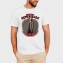 Dustin Halftone Stranger, Tricou Barbati (Unisex)