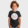 Christmas Snowman Faces 8, Tricou Copii
