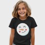 Christmas Snowman Faces 8, Tricou Copii