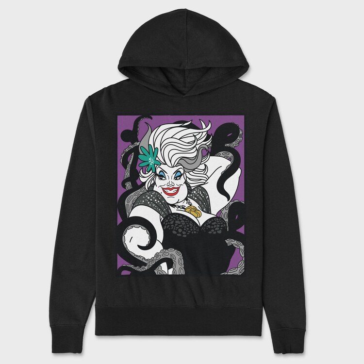 Hanorac Barbati (Unisex), Villanas Disney Ursula C