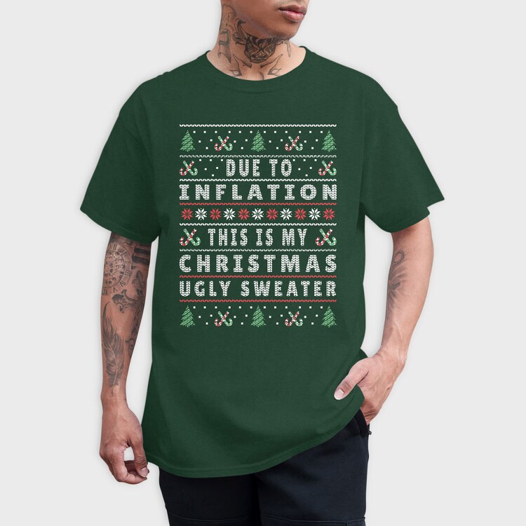 Christmas Sweater 2, Tricou Barbati (Unisex)