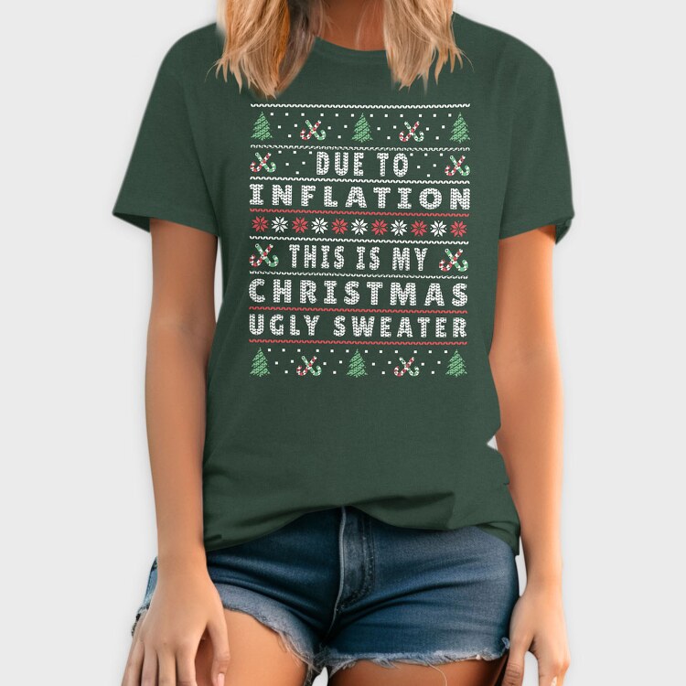 Christmas Sweater 2, Tricou Barbati (Unisex)