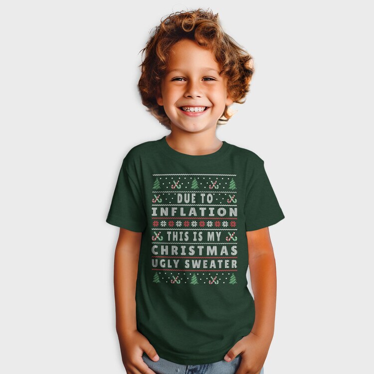 Christmas Sweater 2, Tricou Copii