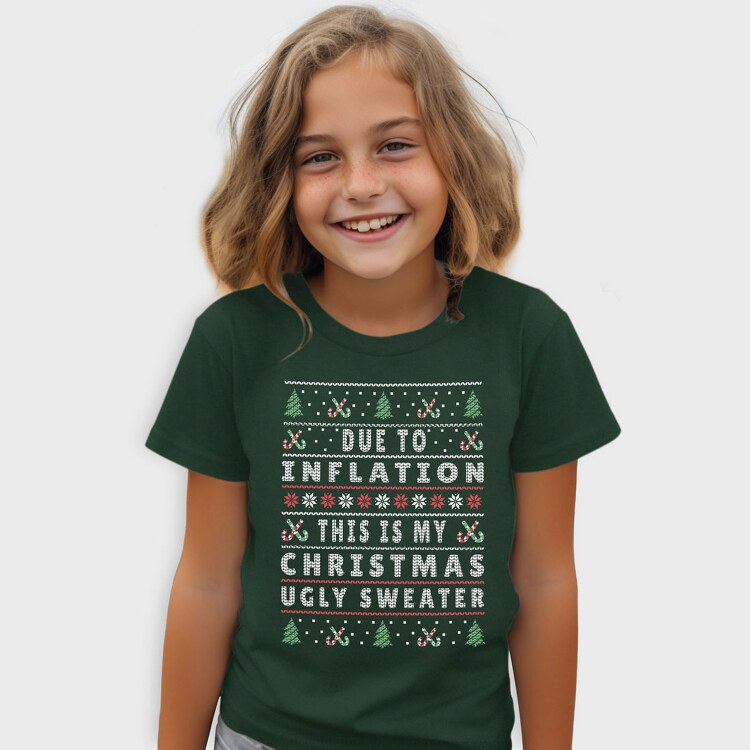 Christmas Sweater 2, Tricou Copii