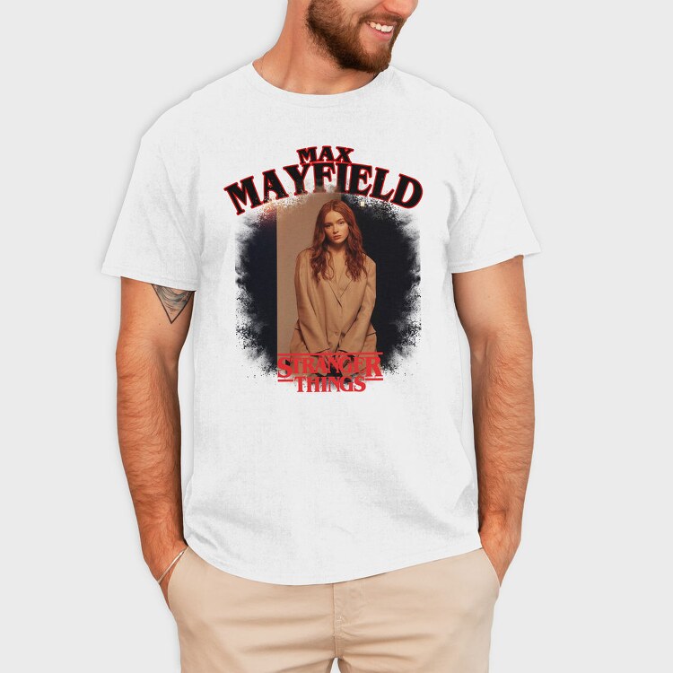 Max Mayfield Stranger Things, Tricou Barbati (Unisex)