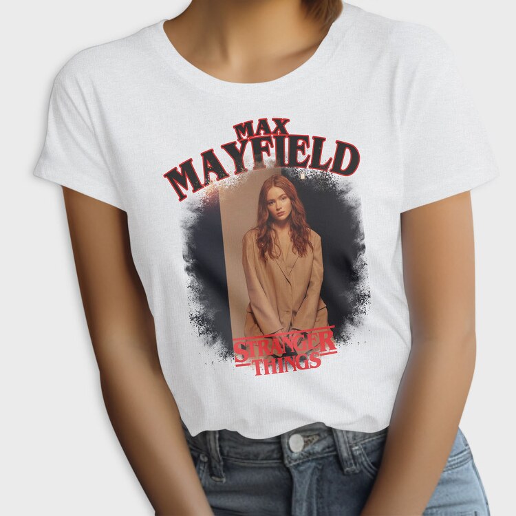Max Mayfield Stranger Things, Tricou Femei