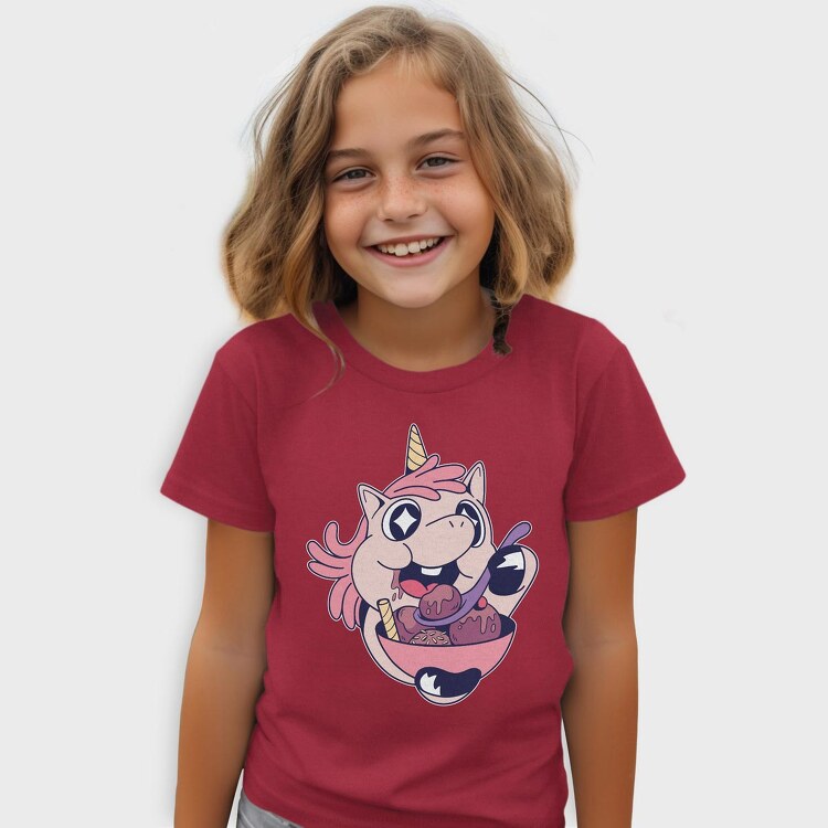 Unicorn Icecream, Tricou Copii