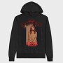 Max Mayfield Stranger Things, Hanorac Oversize Barbati (Unisex)