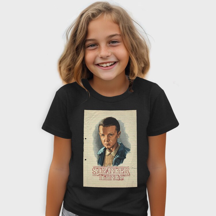 Strangers Halftone, Tricou Copii