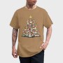 Christmas Tree Beagle, Tricou Barbati (Unisex)