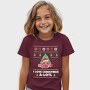Axolotl Christmas, Tricou Copii