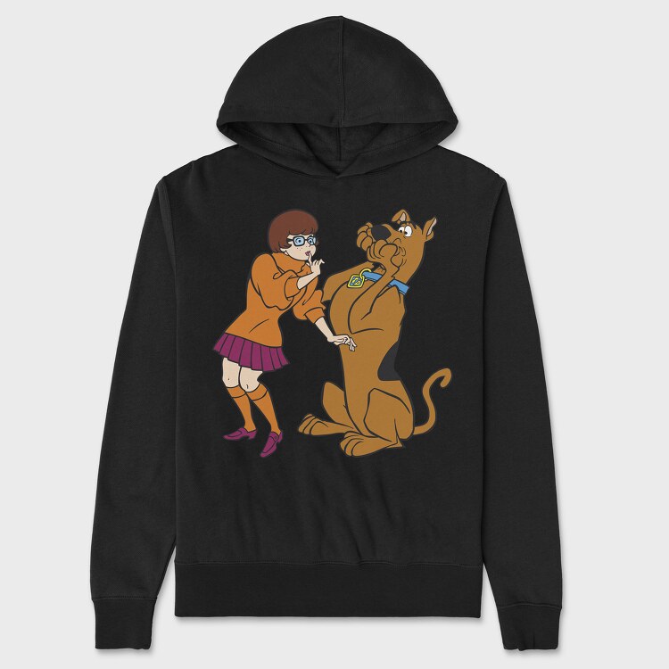 Scooby Doo 29, Hanorac Oversize Barbati (Unisex)