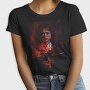 Stranger Things Halftone Boy, Tricou Femei
