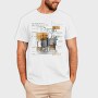 Infographics Beer Factory, Tricou Barbati (Unisex)