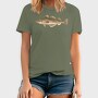 Fish Gadus Morhua, Tricou Barbati (Unisex)