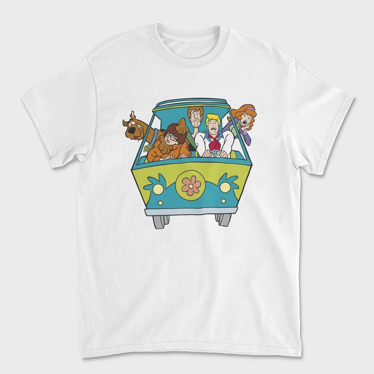 Scooby Doo 3, Tricou Barbati (Unisex)