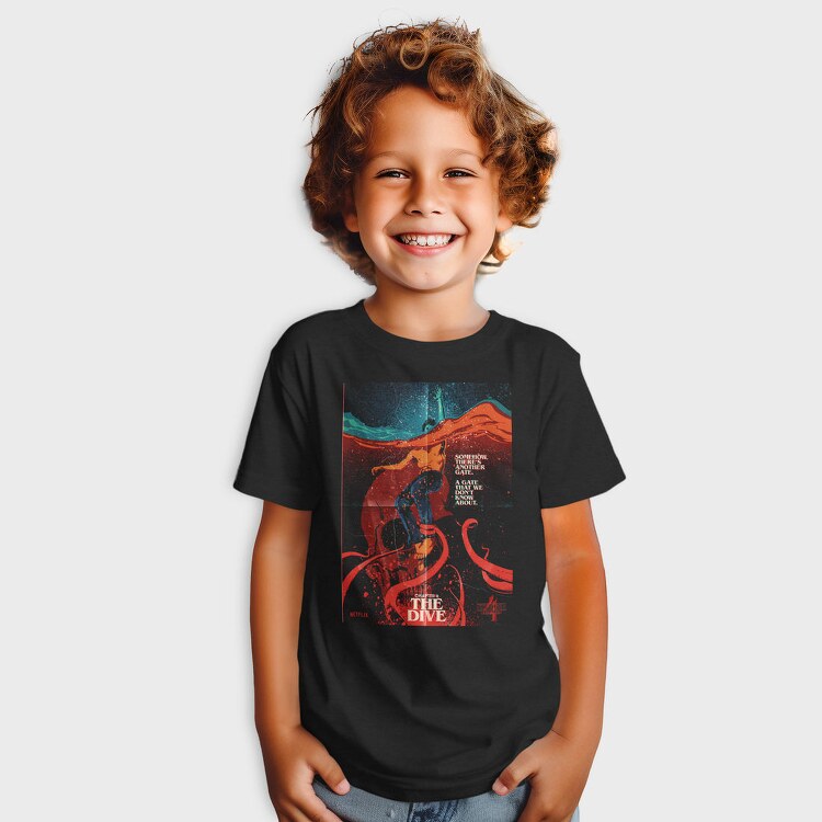 Stranger Things Dive, Tricou Copii