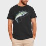 Fish Illustration 2, Tricou Barbati (Unisex)