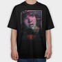 Stranger Things Pink, Tricou Oversize Barbati (Unisex)