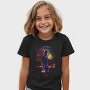 Stranger Things Halftone Fireworks, Tricou Copii