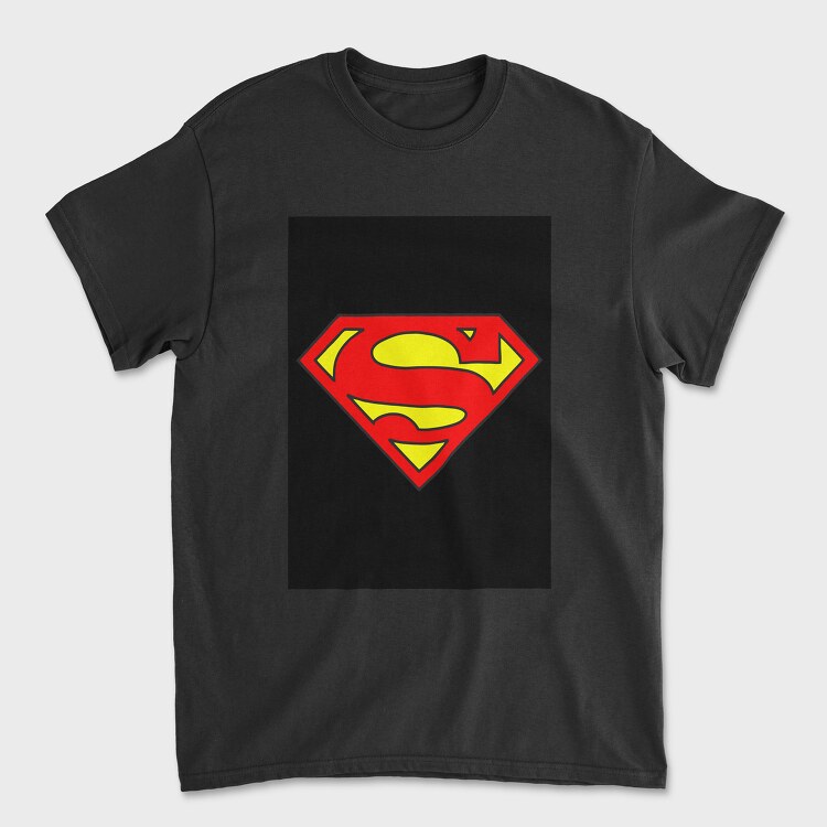 Tricou Barbati (Unisex), Superman 10