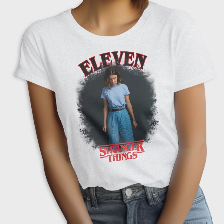 Stranger Things 11, Tricou Femei