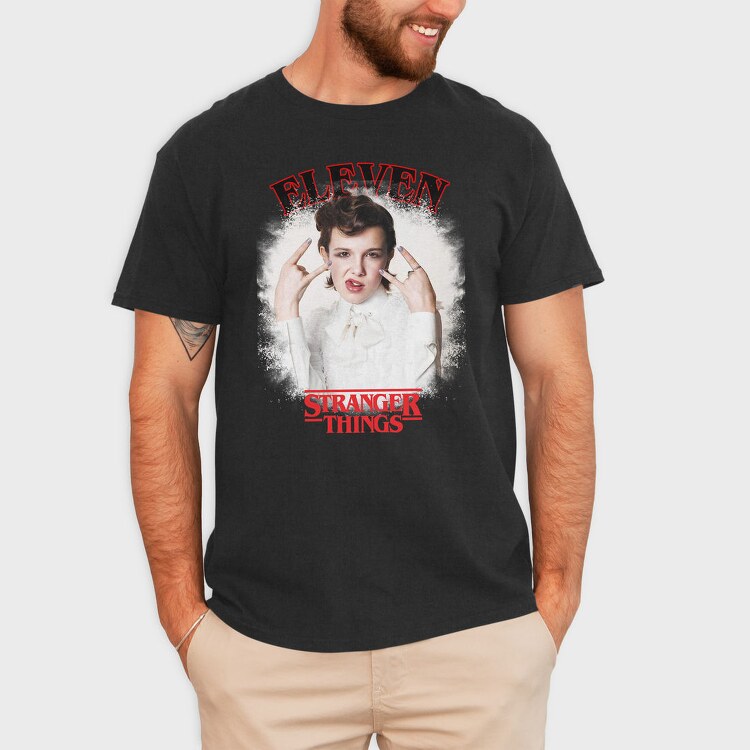 Stranger Things 130, Tricou Barbati (Unisex)
