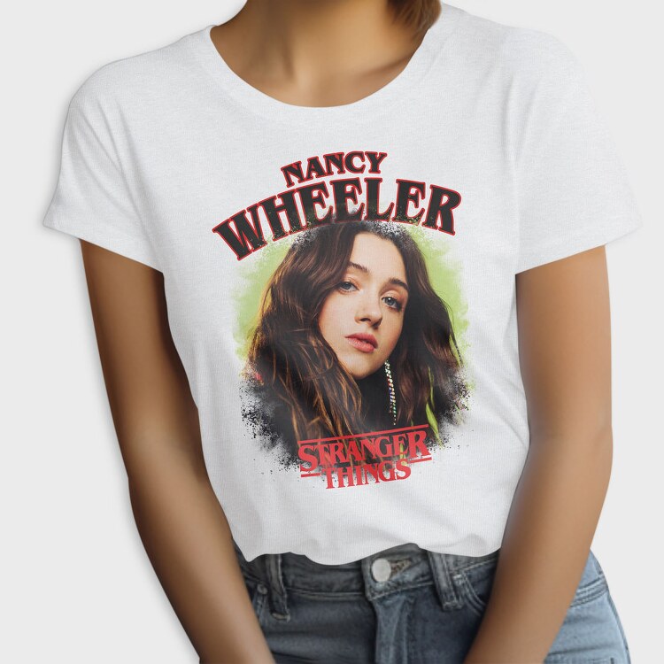Nancy Wheeler Stranger Things, Tricou Femei