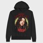 Nancy Wheeler Stranger Things, Hanorac Oversize Barbati (Unisex)