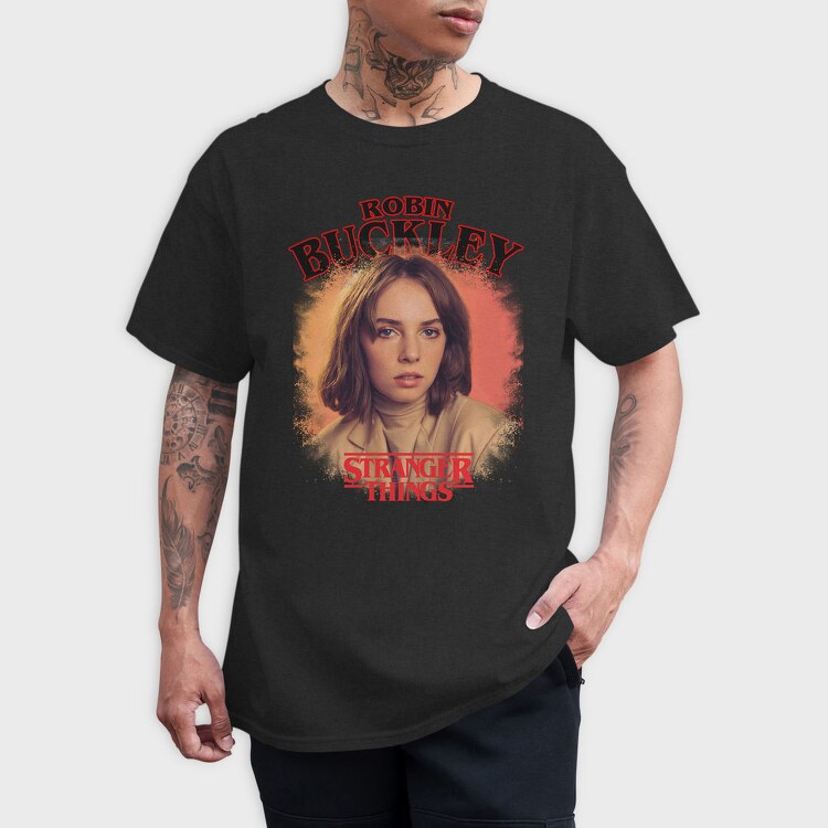 Stranger Things Robin Buckley, Tricou Barbati (Unisex)