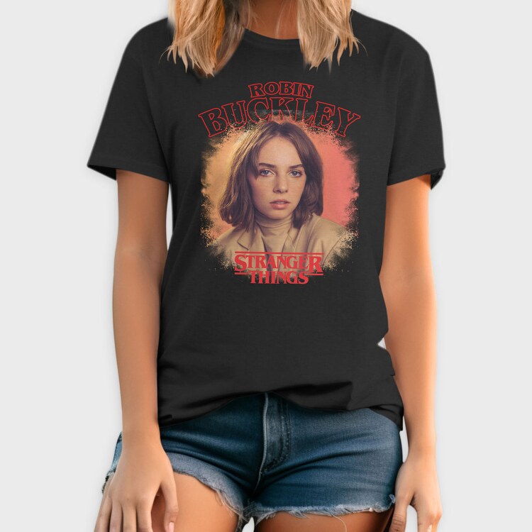 Stranger Things Robin Buckley, Tricou Barbati (Unisex)