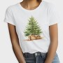 Christmas Tree Old, Tricou Femei