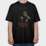 Strangerthings, Tricou Oversize Barbati (Unisex)
