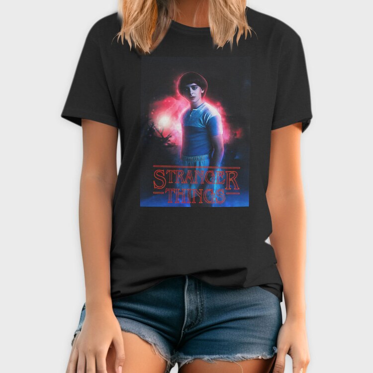 Stranger Things Halo, Tricou Barbati (Unisex)