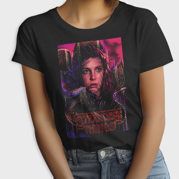 Stranger Things Eleven, Tricou Femei