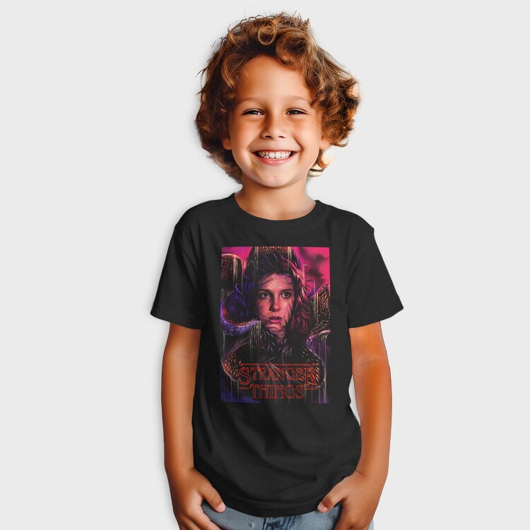 Stranger Things Eleven, Tricou Copii