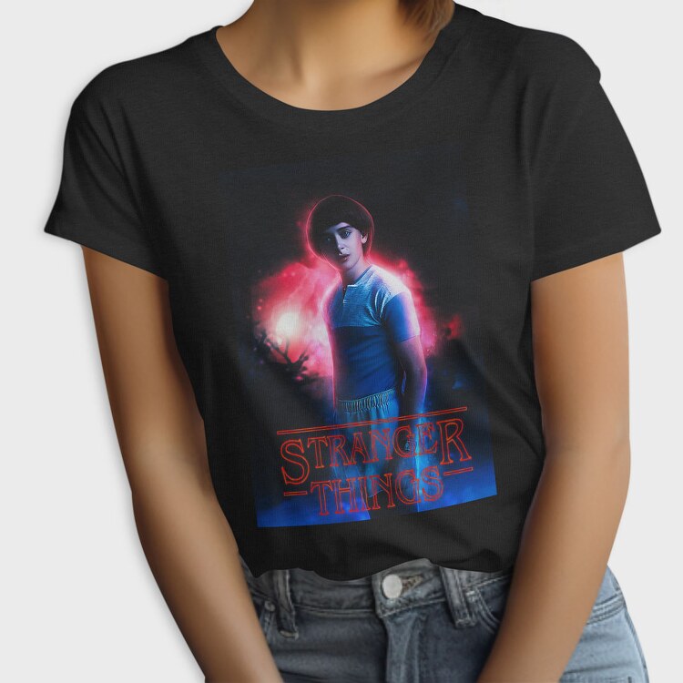 Stranger Things Halo, Tricou Femei