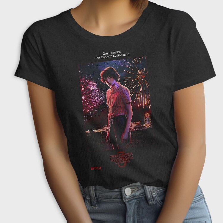 Stranger Things 45, Tricou Femei