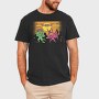Chupacabra vs Mothman, Tricou Barbati (Unisex)