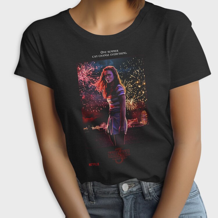 Stranger Things 52, Tricou Femei