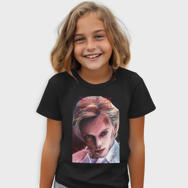 Stranger Things Face, Tricou Copii