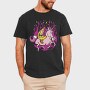 Banana Riding a Unicorn, Tricou Barbati (Unisex)