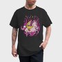 Banana Riding a Unicorn, Tricou Barbati (Unisex)