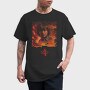 Stranger Things Fire, Tricou Barbati (Unisex)
