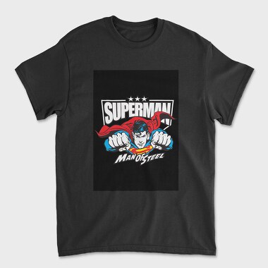 Tricou Barbati (Unisex), Superman 6