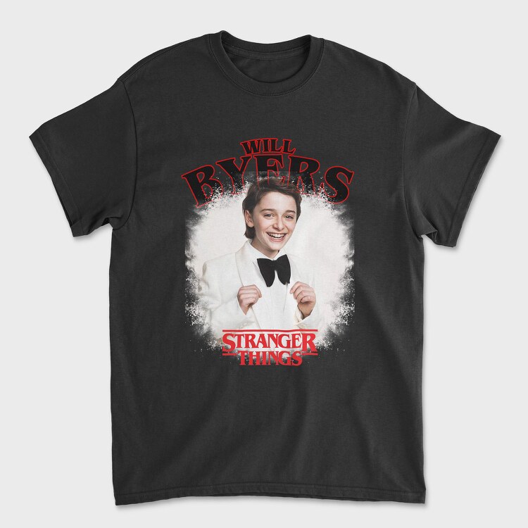 Will Byers Stranger Things, Tricou Barbati (Unisex)