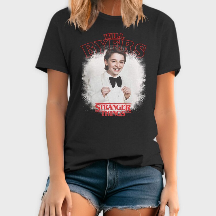 Will Byers Stranger Things, Tricou Barbati (Unisex)