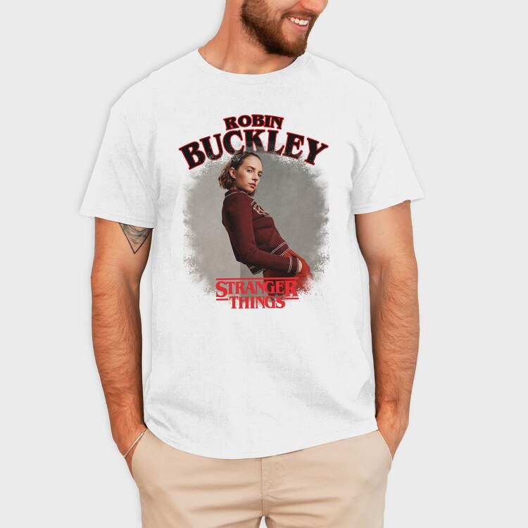 Robin Buckley Stranger Things, Tricou Barbati (Unisex)