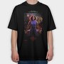 Stranger Things 54, Tricou Oversize Barbati (Unisex)