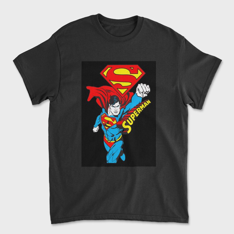 Tricou Barbati (Unisex), Superman 8